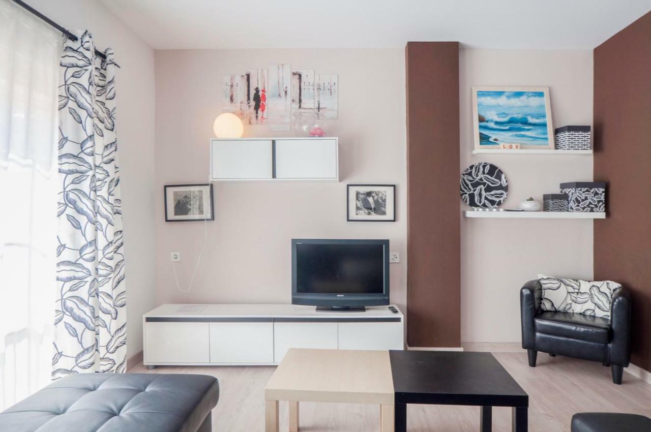 16 Benal Acogedor Y En 1ª Linea Apartment เบนัลมาเดนา ภายนอก รูปภาพ